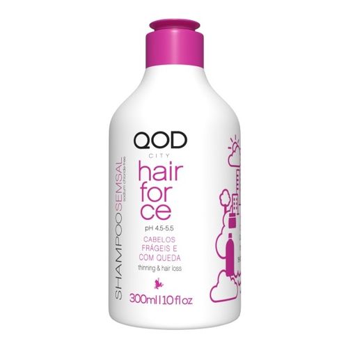 Hair Force Shampoo 300ml Qod City
