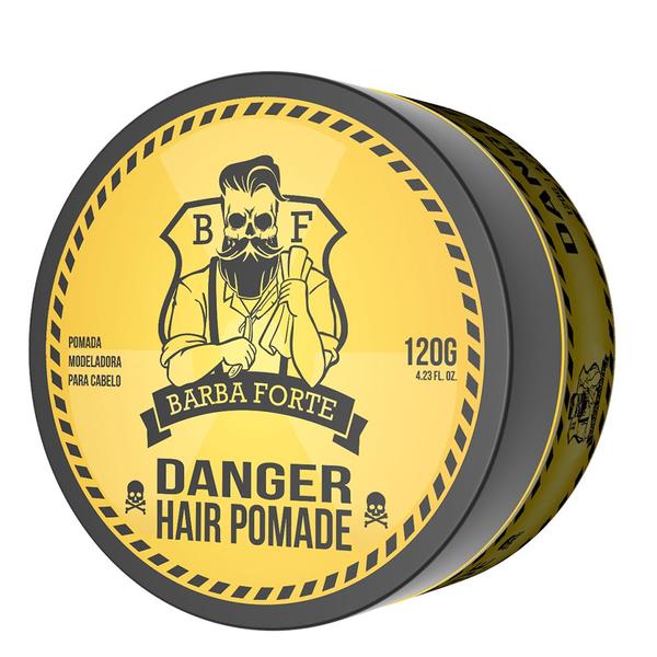 Hair Pomade Danger Barba Forte 120g