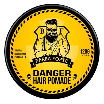 Hair Pomade Danger Barba Forte 120gr
