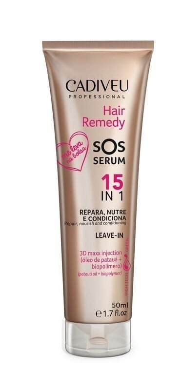 Hair Remedy - Sos Serum 50Ml