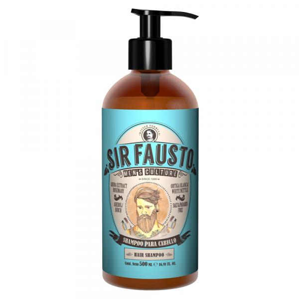 Hair Shampoo Sir Fausto Shampoo para Cabelos