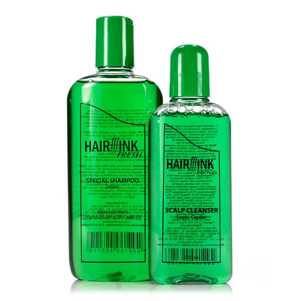 Hair Sink Tratamento Antiqueda Kit Shampoo 240ml e Tônico Capilar 140ml