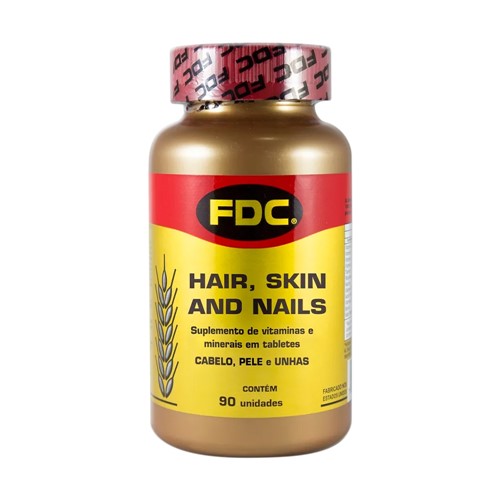 Hair Skin And Nails FDC 90 Cápsulas