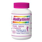Hair, Skin And Nails Hollyfield 60 Cápsulas