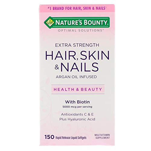 Hair, Skin & Nails (150 SGels) Natures Bounty