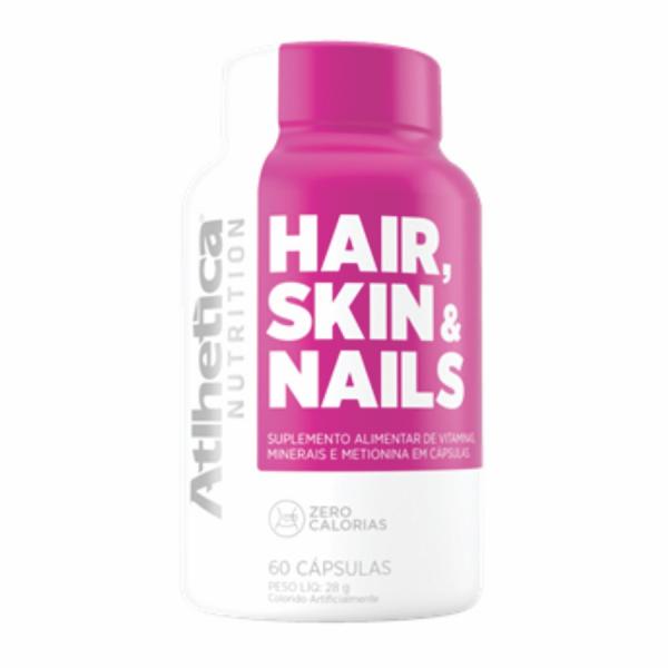 Hair, Skin Nails 60 Caps Atlhetica Nutrition