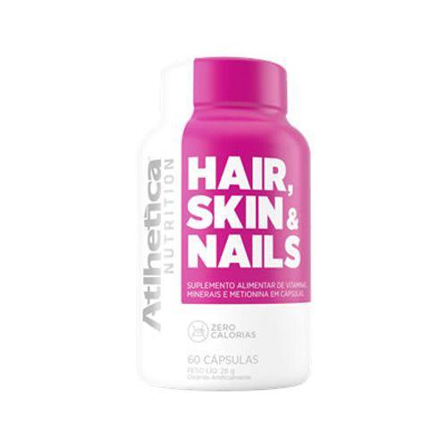 Hair, Skin Nails - 60 Cápsulas - Atlhetica Nutrition