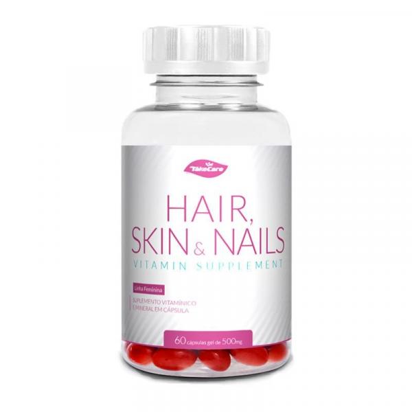 Hair Skin Nails - 60 Cápsulas - Take Care