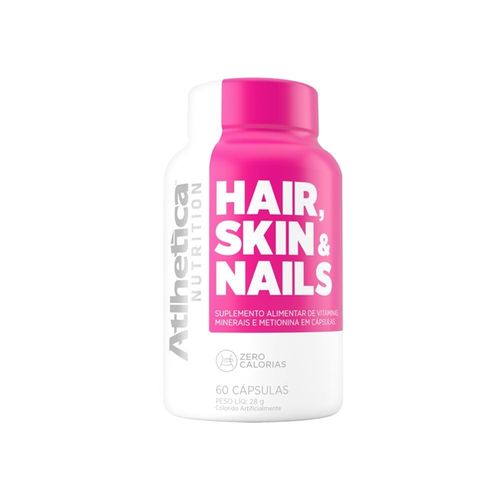 Hair, Skin & Nails Atlhetica 60 Cápsulas