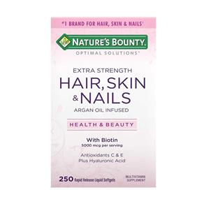 Hair, Skin & Nails da Natures Bounty - 250 Softgels