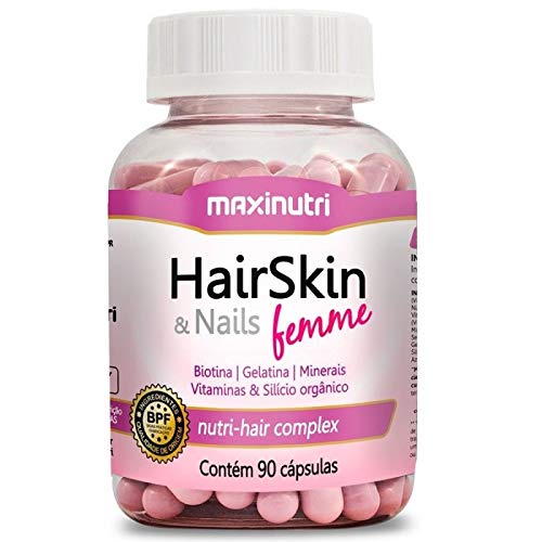 Hair Skin Nails Femme - 60 Cap - Maxinutri