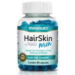 Hair Skin & Nails Men Maxinutri - 90 Cápsulas