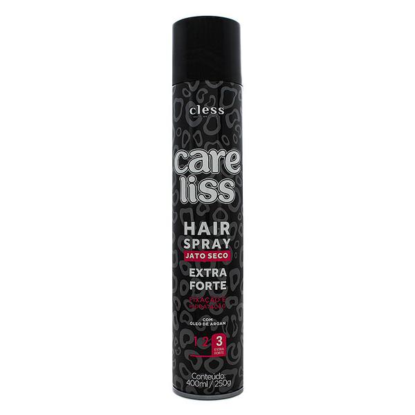 Hair Spray Care Liss Extra Forte 400ml - Cless