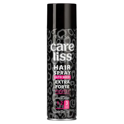 Hair Spray Care Liss Fixação Extra Forte 250ml