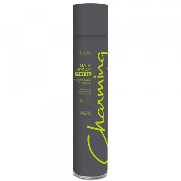 Hair Spray Charming Efeito Matte 400Ml - Cless