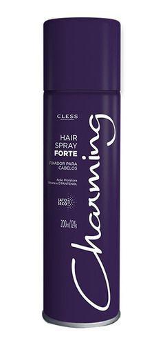 Hair Spray Charming Fixação Forte 200ml - Cless