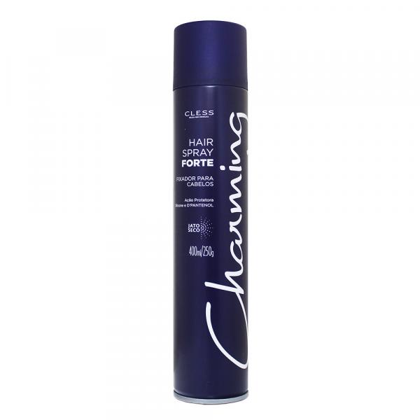 Hair Spray Charming Fixação Forte 400ml - Cless