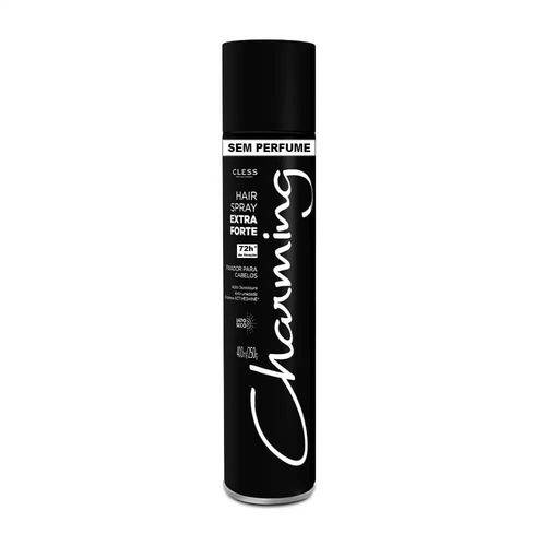Hair Spray Charming Black Sem Perfume 400ml