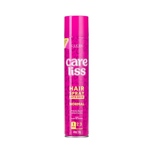Hair Spray Cless Care Liss Normal 400ml