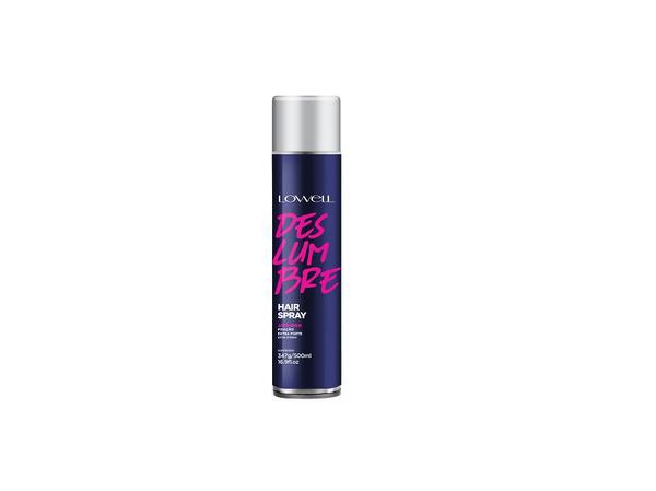 Hair Spray Deslumbre Extra Forte 500ml - Lowell