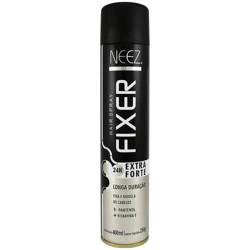 Hair Spray Extra Forte 24h 400ml Neez