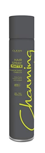 Hair Spray Fixador 400 Ml Efeito Matte Unit, Charming