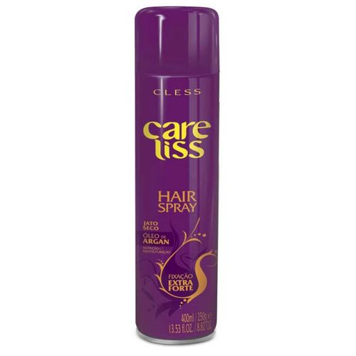 Hair Spray Fixador Care Liss 400ml Extra Forte