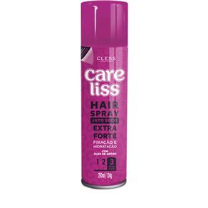 Hair Spray Fixador Extra Forte Care Liss - 250ml