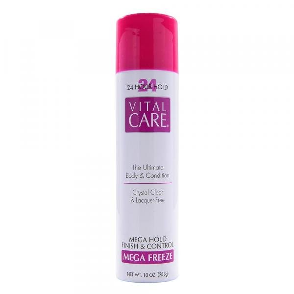 Hair Spray Fixador Mega Hold Finish Control 24 Hour Hold 283g - Vital Care