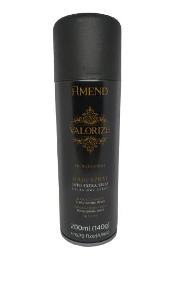 Hair Spray Fixador Ultra Forte Valorize Amend Styling 200 Ml