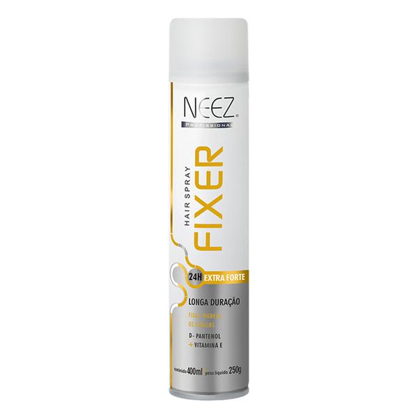 Hair Spray Fixer Extra Forte 24H 400ml - Neez