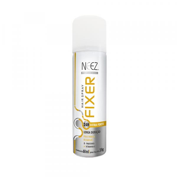 Hair Spray Fixer Extra Forte 24H 60ml - Neez