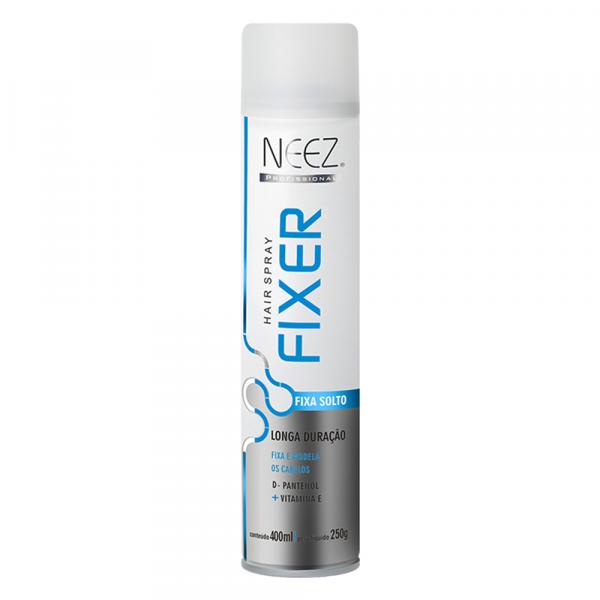 Hair Spray Fixer Fixa Solto 400ml - Neez