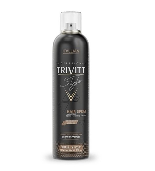 Hair Spray Lacca Forte 300Ml [Trivitt - Itallian]