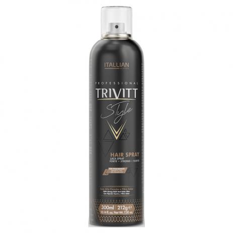 Hair Spray Lacca Forte Trivitt 300ml / 212gr ( Nova Trivitt)
