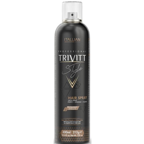 Hair Spray Lacca Spray Fixador Extra Forte Trivitt 300ml