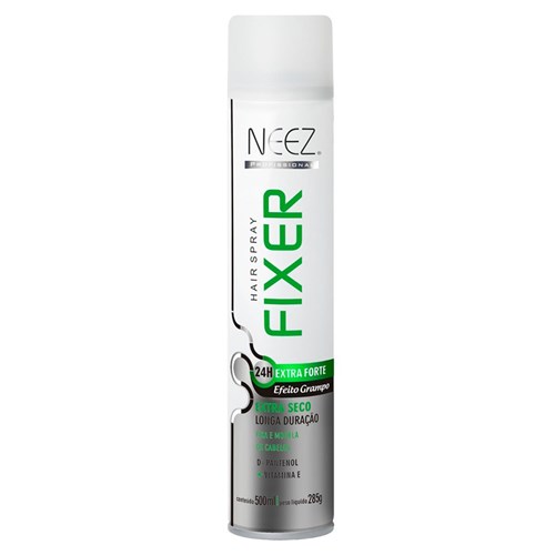 Hair Spray Neez Extra Forte Efeito Grampo 500 Ml