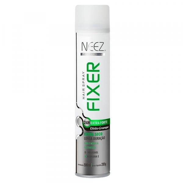 Hair Spray Neez Extra Forte Efeito Grampo 500ml