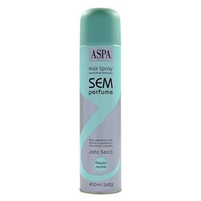Hair Spray Sem Perfume Fixação Normal - Aspa