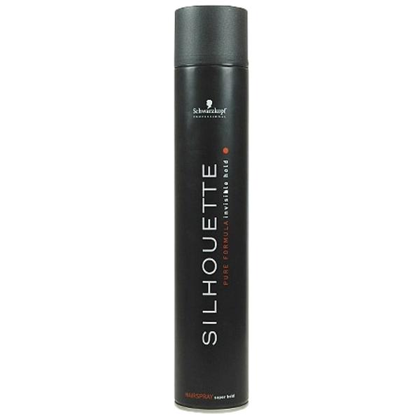 Hair Spray Silhouette Extra Forte Schwarzkopf 500ml - Schwarzkopf Professional