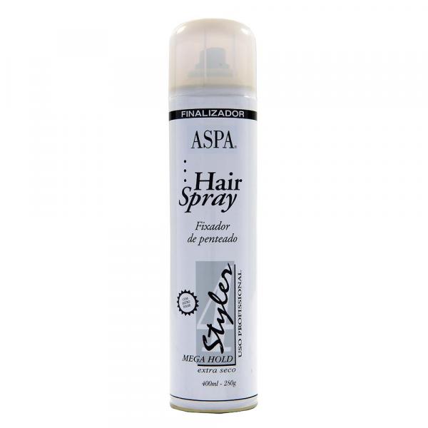 Hair Spray Styler4 Mega Hold 400 Ml - Aspa