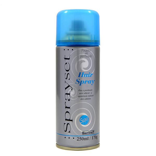 Hair Spray Suave 440ml - SpraySet