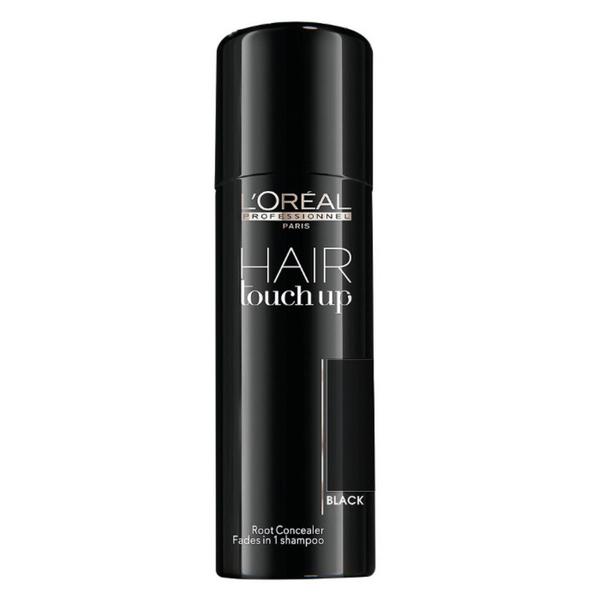 Hair Touh Up - L'Oréal Professionnel - Coloração Temporária - Black 75ml - Loréal Professionnel