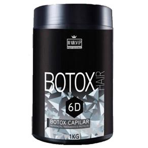 Hair Vip Professional Botox Capilar 6d Creme 1 Kg