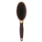 Hairbrush Comb Anti-Slip Rubber Handle Hair Styling Modeling Massage Hairbrush Comb Gold