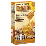 Hairlife Creme Alisante Mel Amêndoas S/amônia