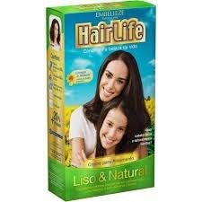 Hairlife Liso e Natural Creme Alisante (Kit C/06)