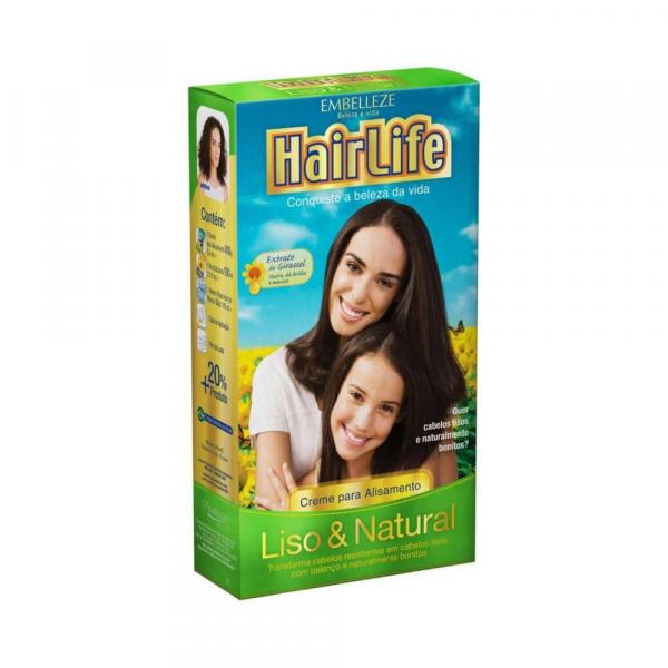 Hairlife Liso e Natural Creme Alisante