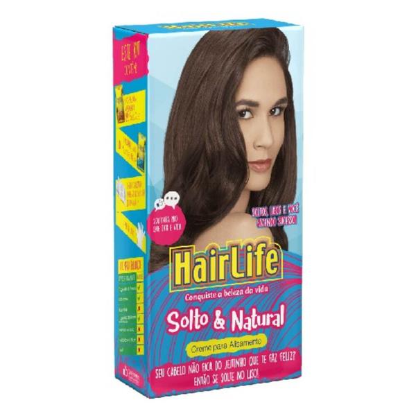 Hairlife Solto e Natural Creme Alisante