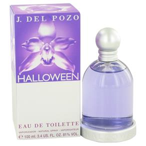 Perfume Feminino Halloween Jesus Del Pozo Eau Toilette - 100 Ml